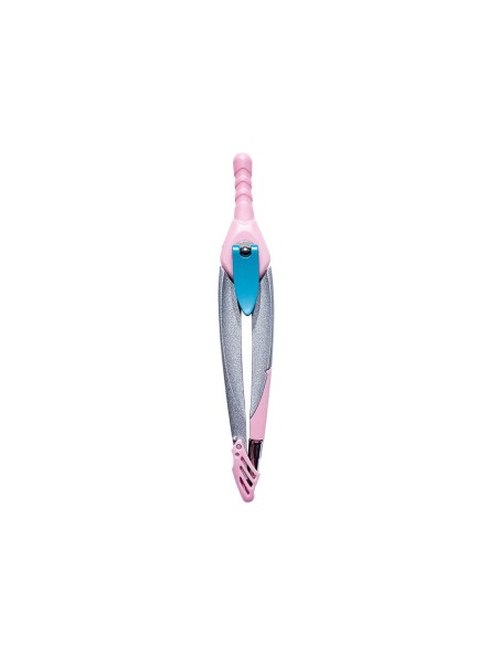 Compas liderpapel lock device con adaptador universal y tubo de minas color rosa claro Compas liderpapel lock device con adaptador universal y tubo de minas color rosa claro