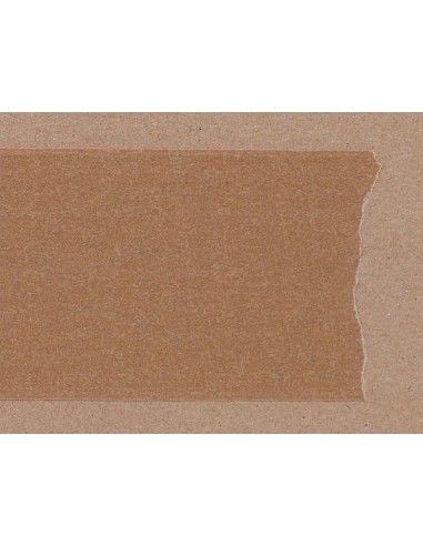 Cinta adhesiva q connect kraft 50mt x 50 mm para embalaje