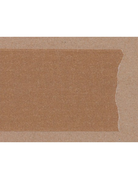 Cinta adhesiva q connect kraft 50mt x 50 mm para embalaje