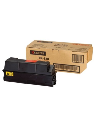 Kyocera TK330 Negro Cartucho de Toner Original - 1T02GA0EUC/TK330