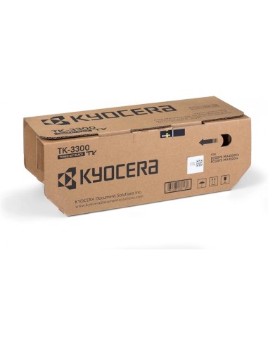 Kyocera TK3300 Negro Cartucho de Toner Original - 1T0C100NL0/TK3300