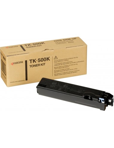 Kyocera TK500K Negro Cartucho de Toner Original - 370PD0KW/TK500K