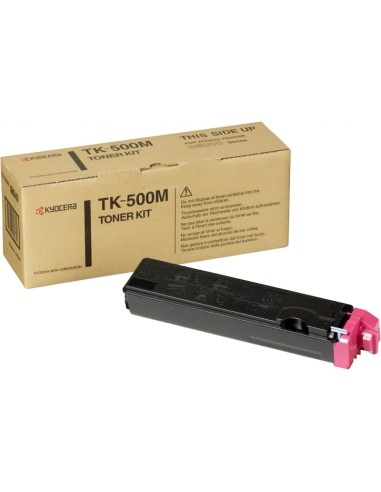 Kyocera TK500M Magenta Cartucho de Toner Original - 370PD4KW/TK500M