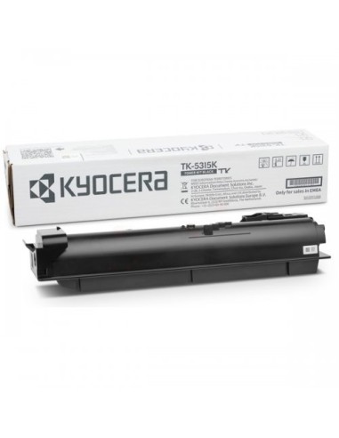 Kyocera TK5315K Negro Cartucho de Toner Original - 1T02WH0NL0/TK5315K