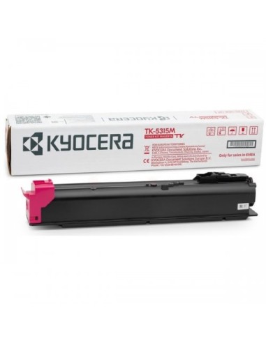 Kyocera TK5315M Magenta Cartucho de Toner Original - 1T02WHBNL0/TK5315M