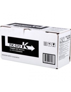 Kyocera TK570K Negro Cartucho de Toner Original -...