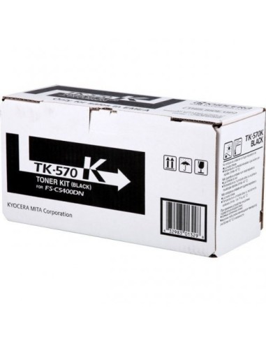 Kyocera TK570K Negro Cartucho de Toner Original - 1T02HG0EU0/TK570K