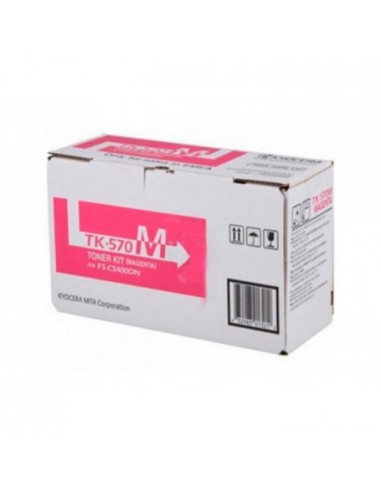 Kyocera TK570M Magenta Cartucho de Toner Original - 1T02HGBEU0/TK570M