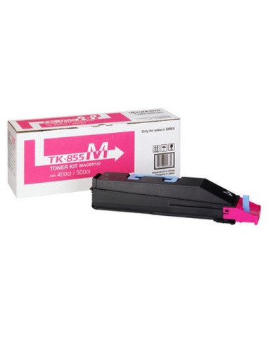 Kyocera TK855 Magenta Cartucho de Toner Original - 1T02H7BEU0/TK855M