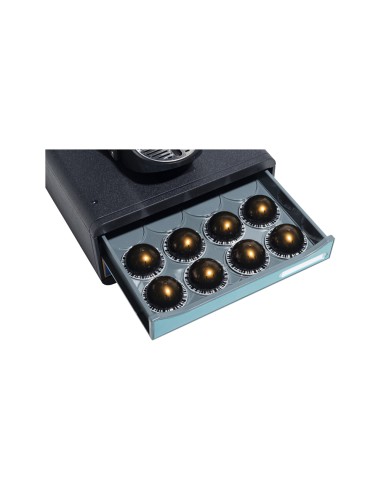 Fichero cajones de sobremesa exacompta skandi din a4 polipropileno reciclado 3 cajones colores surtidos