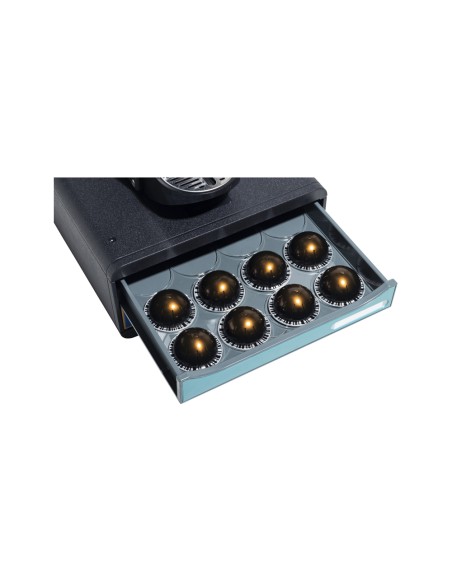 Fichero cajones de sobremesa exacompta skandi din a4 polipropileno reciclado 3 cajones colores surtidos