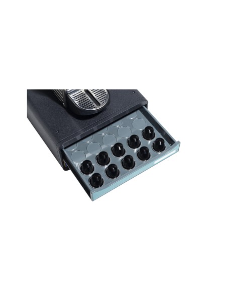 Fichero cajones de sobremesa exacompta skandi din a4 polipropileno reciclado 3 cajones colores surtidos