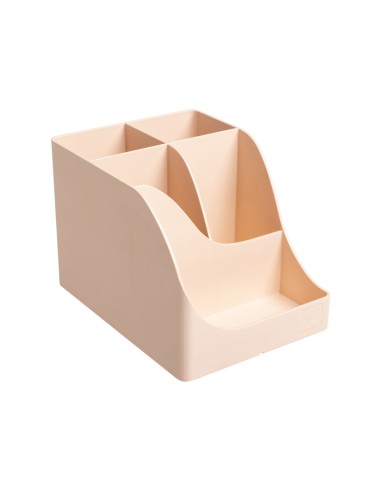 Organizador de sobremesa exacompta skandi color nude 155x119x109 mm