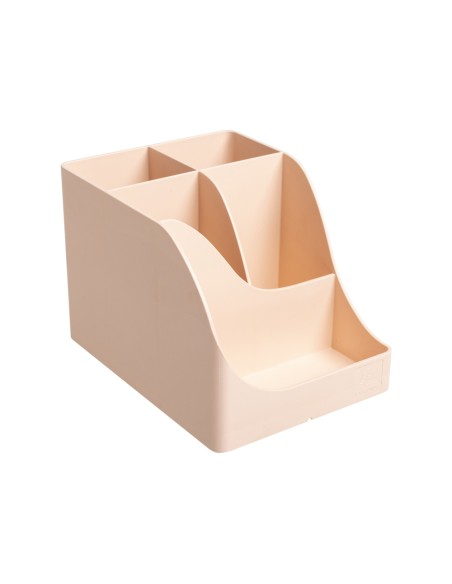 Organizador de sobremesa exacompta skandi color nude 155x119x109 mm
