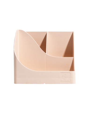 Organizador de sobremesa exacompta skandi color nude 155x119x109 mm