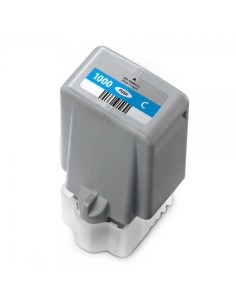 Canon PFI1000 Cyan Cartucho de Tinta Pigmentada Generico...