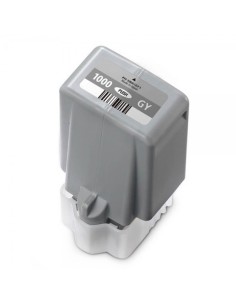 Canon PFI1000 Gris Cartucho de Tinta Pigmentada Generico...