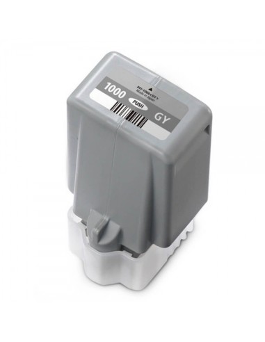 Canon PFI1000 Gris Cartucho de Tinta Pigmentada...