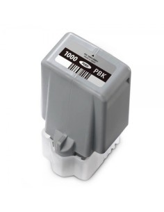 Canon PFI1000 Negro Photo Cartucho de Tinta Pigmentada...