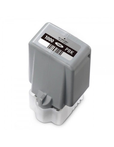 Canon PFI1000 Negro Photo Cartucho de Tinta...