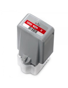 Canon PFI1000 Rojo Cartucho de Tinta Pigmentada Generico...