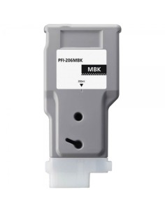 Canon PFI206 Negro Mate Cartucho de Tinta Pigmentada...