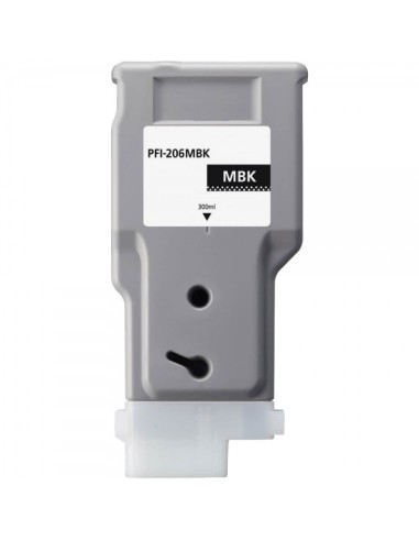 Canon PFI206 Negro Mate Cartucho de Tinta...