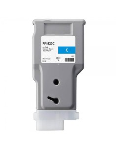 Canon PFI320 Cyan Cartucho de Tinta Pigmentada Generico -...
