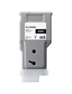Canon PFI320 Negro Mate Cartucho de Tinta Pigmentada...