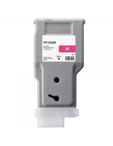 Canon PFI320 Magenta Cartucho de Tinta Pigmentada Generico - Reemplaza 2892C001