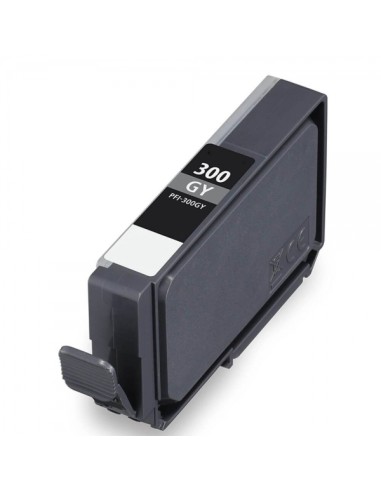 Canon PFI300 Gris Cartucho de Tinta Pigmentada...