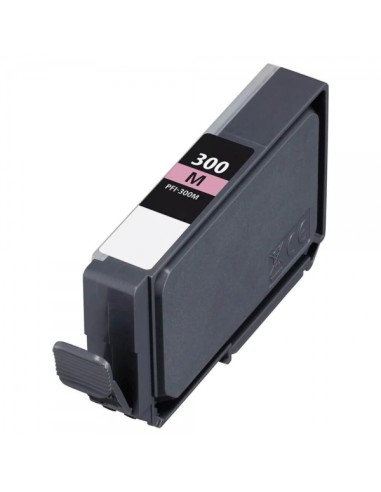 Canon PFI300 Magenta Cartucho de Tinta Pigmentada Generico - Reemplaza 4195C001/PFI300M