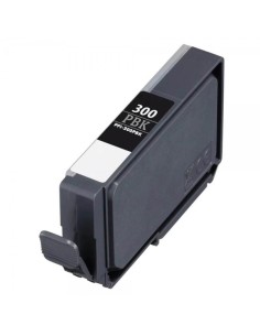 Canon PFI300 Negro Photo Cartucho de Tinta Pigmentada...