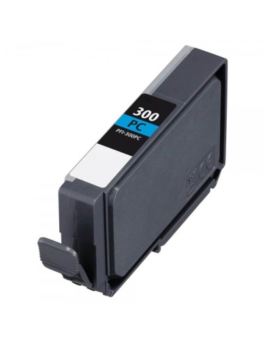 Canon PFI300 Cyan Photo Cartucho de Tinta...