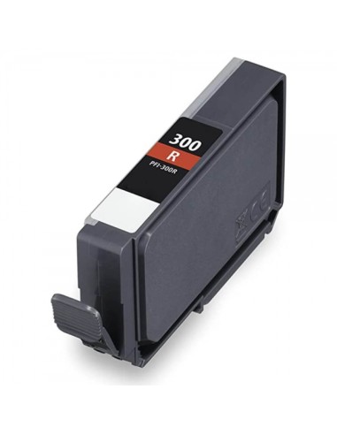 Canon PFI300 Rojo Cartucho de Tinta Pigmentada...