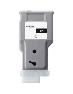Canon PFI207 Negro Cartucho de Tinta Generico - Reemplaza...