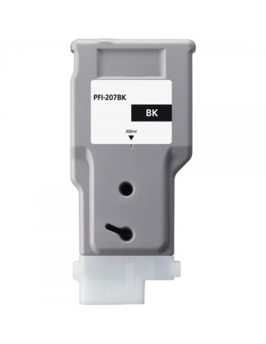 Canon PFI207 Negro Cartucho de Tinta Generico -...