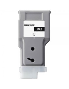 Canon PFI207 Negro Mate Cartucho de Tinta Pigmentada...