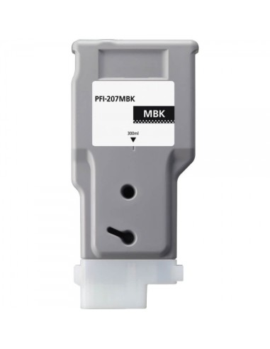 Canon PFI207 Negro Mate Cartucho de Tinta...