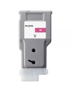 Canon PFI207 Magenta Cartucho de Tinta Generico -...