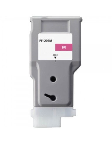 Canon PFI207 Magenta Cartucho de Tinta Generico - Reemplaza PFI207M/8791B001