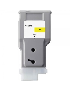 Canon PFI207 Amarillo Cartucho de Tinta Generico -...