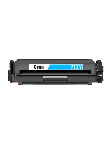 HP W2131Y/W2131X/W2131A Cyan Cartucho de Toner Generico - Reemplaza 213Y/213X/213A