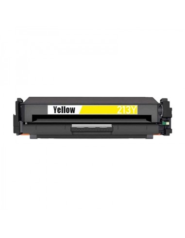 HP W2132Y/W2132X/W2132A Amarillo Cartucho de Toner Generico - Reemplaza 213Y/213X/213A