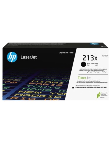 HP W2130X Negro Cartucho de Toner Original - 213X