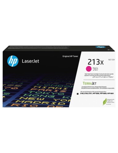 HP W2133X Magenta Cartucho de Toner Original - 213X