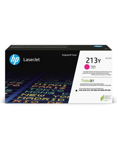 HP W2133Y Magenta Cartucho de Toner Original - 213Y