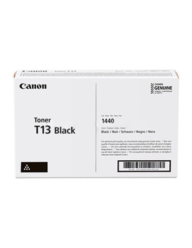 Canon T13 Negro Cartucho de Toner Original - 5640C006