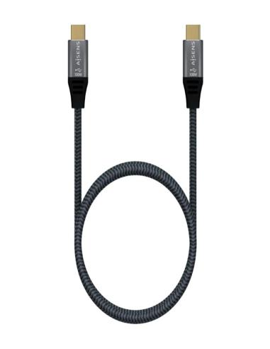 Aisens Cable USB3.2 Gen2X2 5A E-Mark CM-CM Gris 2M