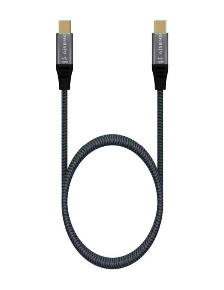 Aisens Cable USB3.2 Gen2X2 5A E-Mark CM-CM Gris 2M